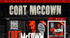 Desktop Screenshot of cortmccown.com